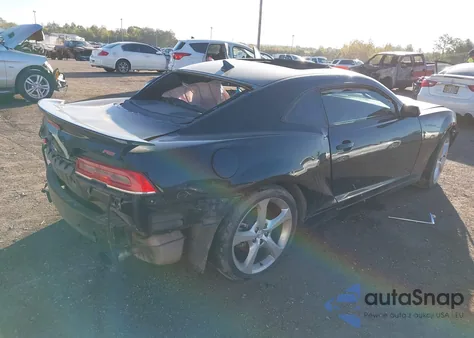 2015 Chevrolet Camaro 2Lt from USA, damaged, VIN 2G1FF1E35F9269572